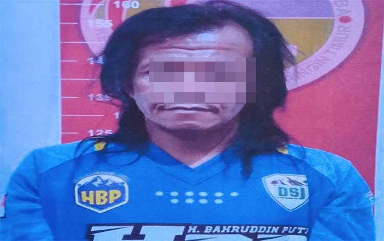 Pria Ini Ngaku Beli Sabu dengan Warga Desa Bukit Raya