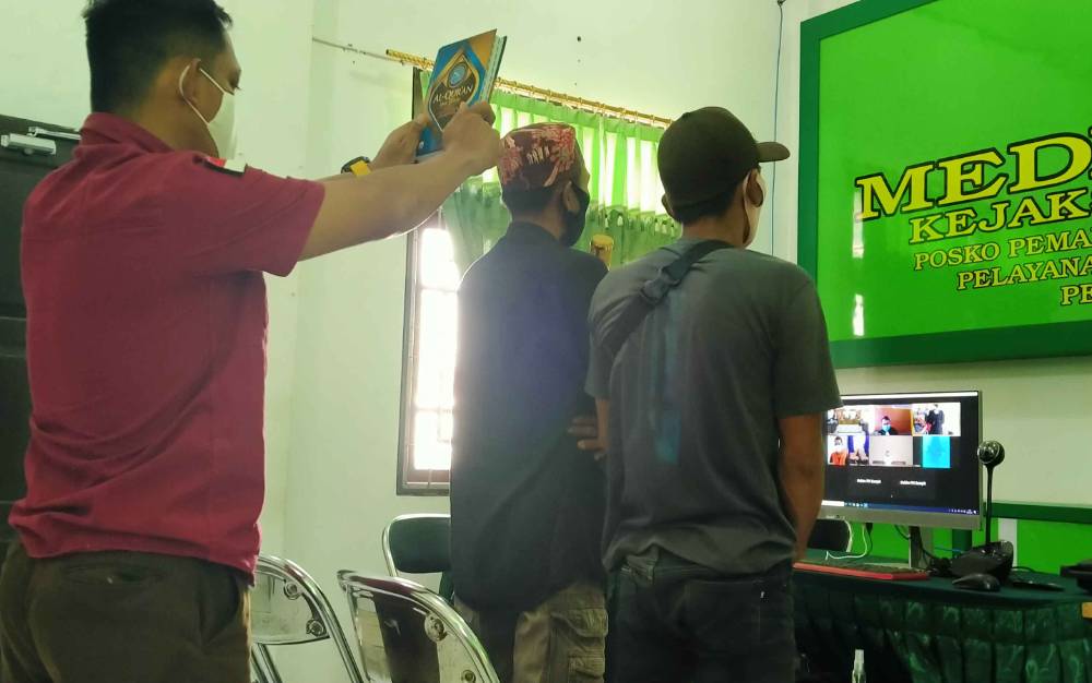 Pembobol Sarang Walet ini Ketahuan Saat Temannya yang Memantau Situasi di TKP Dicurigai