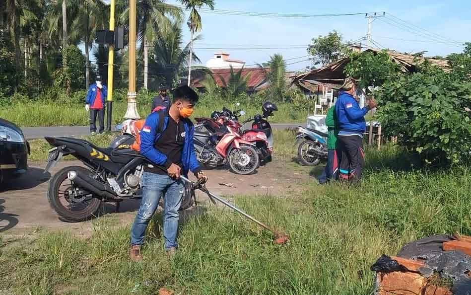 KNPI Seruyan Berperan Aktif Ciptakan Lingkungan Bersih dan Sehat