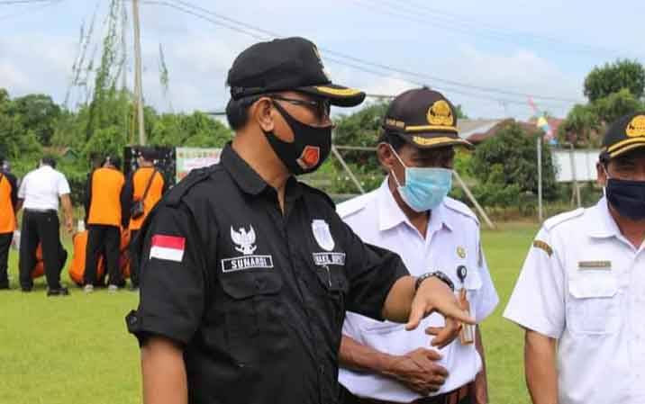 Wakil Bupati Katingan Minta Masyarakat Turut Cegah Karhutla
