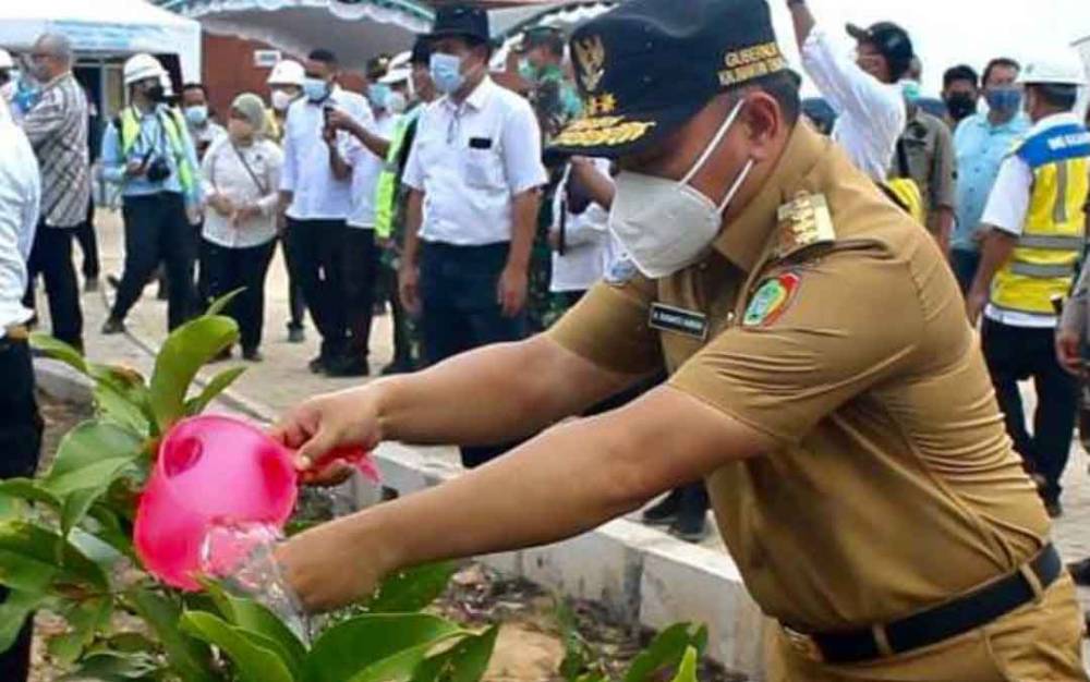Ini Manfaat Kegiatan Pekarangan Pangan Lestari Menurut Gubernur Kalteng
