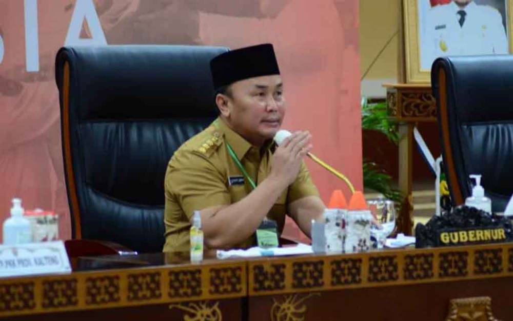 Gubernur Kalteng Sebut Program Pekarangan Pangan Lestari Juga Sudah Berjalan di Lingkup Pemprov