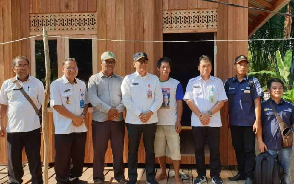 Disperkimtan Kalteng: 13.500 Rumah Telah Dibedah