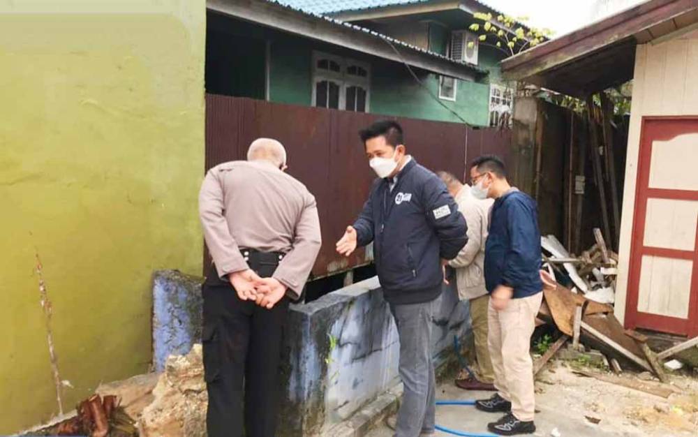 Bupati Barito Utara Apresiasi Warga Ikhlaskan Tanah untuk Pembuatan Gorong-gorong