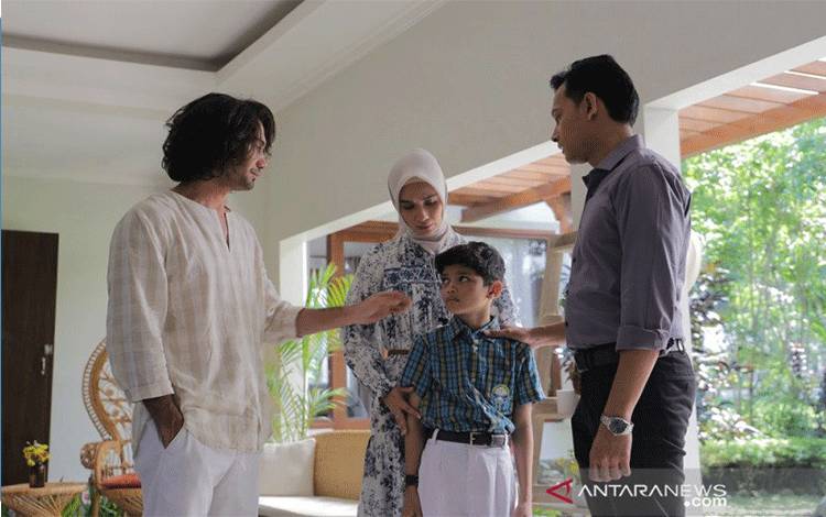 Cerita Para Pemain Film "Surga yang Tak Dirindukan 3" Beradu Peran