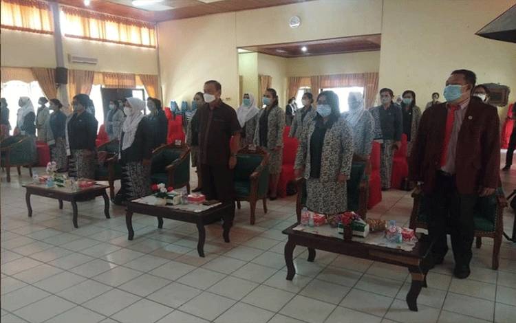 IBI Kabupaten Gunung Mas Gelar Muscab III