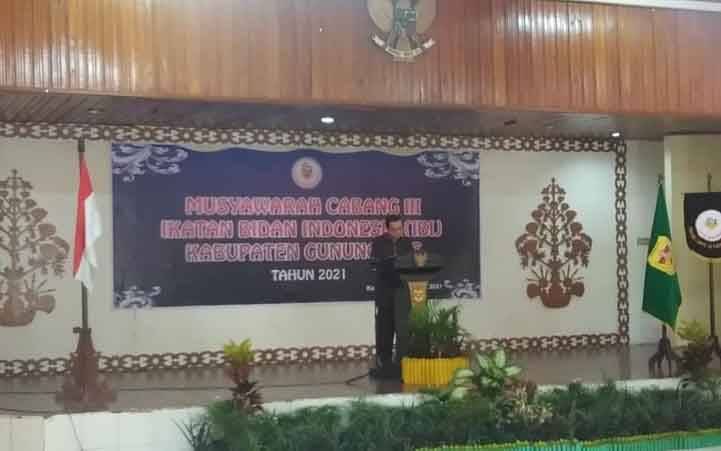 Bidan di Kabupaten Gunung Mas Diingatkan Agar Senantiasa Junjung Kode Etik