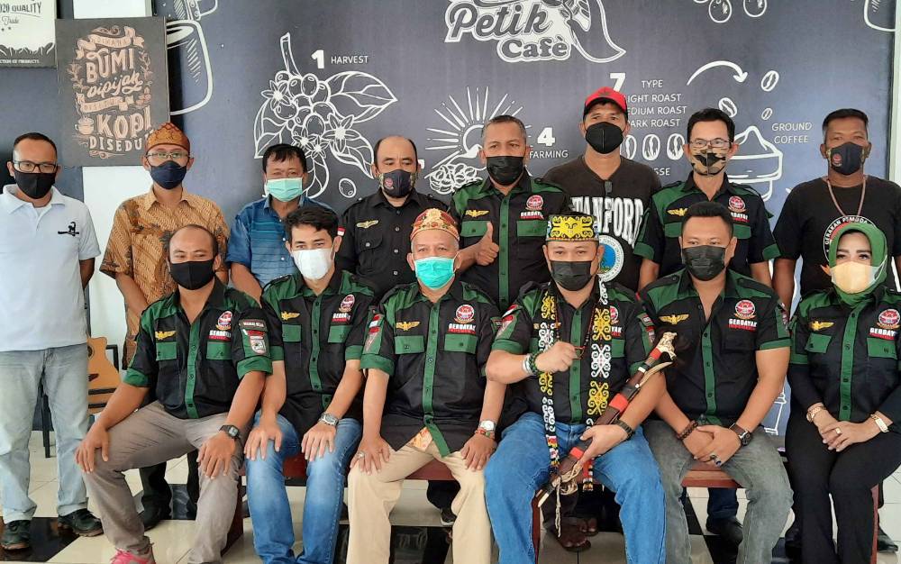 Wujudkan Sinergisitas, Gerdayak Kobar Gelar Silaturahim