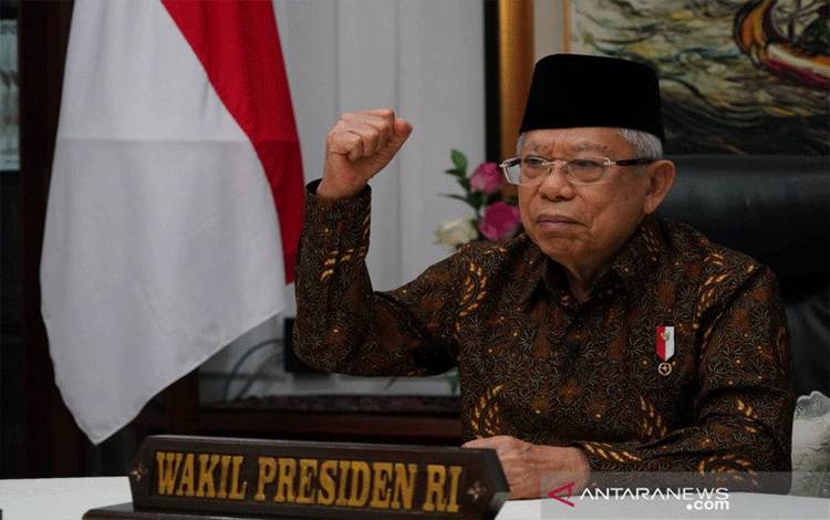 Ma'ruf Amin: Ibadah Ramadan di Zona Merah COVID-19 Boleh "Rukhsah"