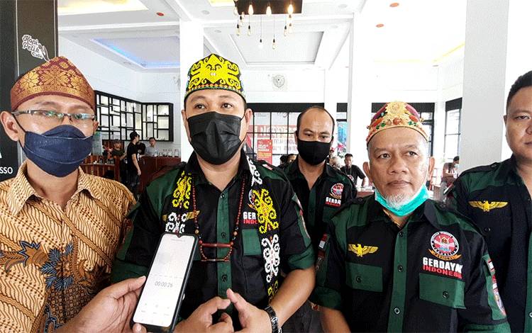 Gerdayak Kobar Bertekad Bangkitkan Ekonomi Masyarakat di Tengah Pandemi