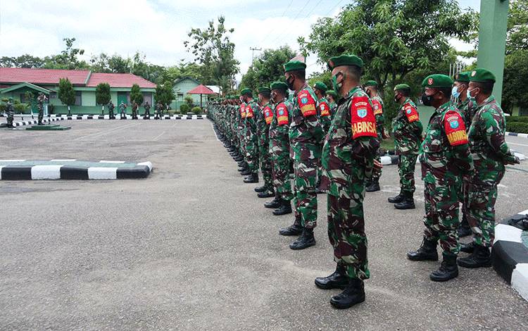 Dandim 1013/Mtw Beri Arahan Tiga Poin Jelang Ramadan