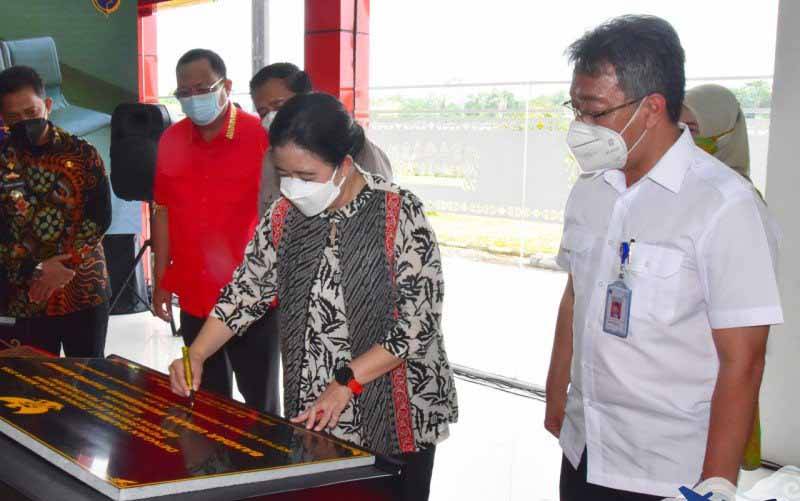 Bandara Pekon Serai Ganti Nama Jadi Bandara Muhammad Taufiq Kiemas