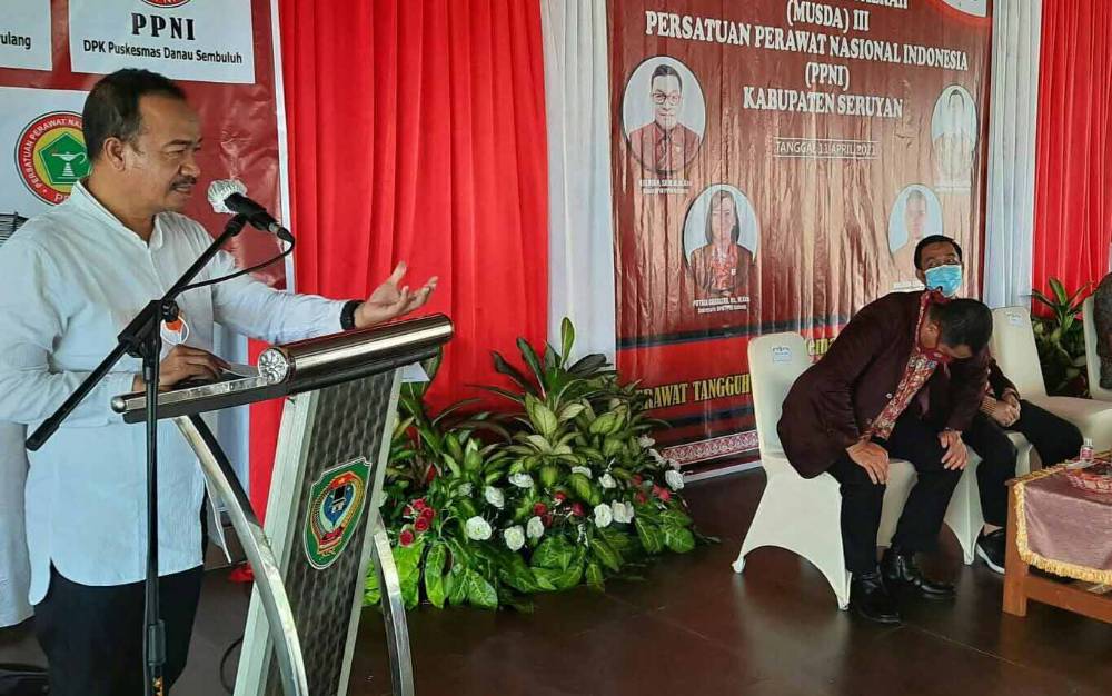 Ini Harapan Bupati Seruyan ke Perawat