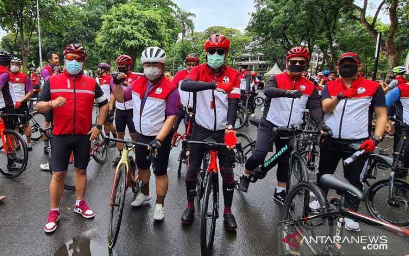 PDIP Dorong Wartawan Hidup Sehat