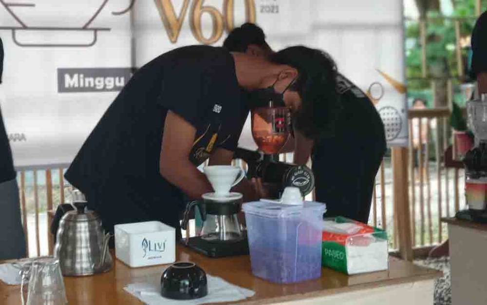 Sempat Terdampak Covid-19, Ini Perkembangan Bisnis Penyajian Kopi di Kobar