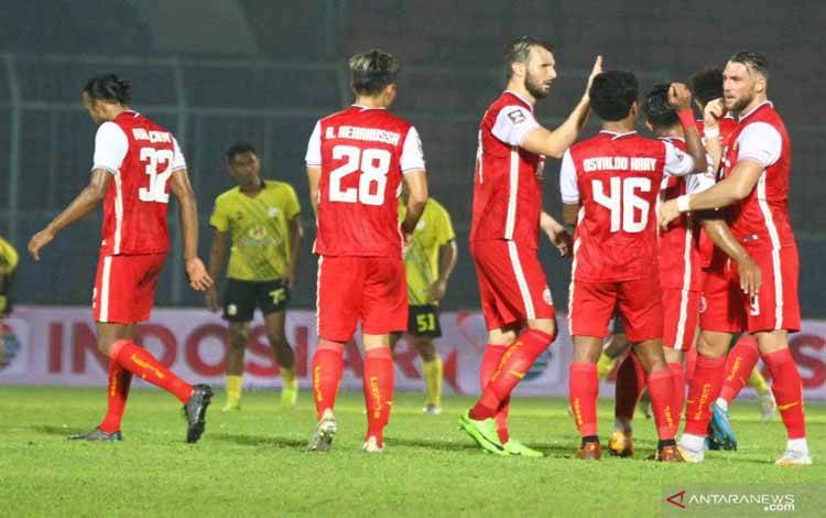 Pemain Pengganti Riko Simanjuntak Kunci Kemenangan Persija