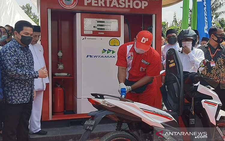 Erick Thohir Minta BUMN Berpartisipasi dalam Pemerataan Ekonomi