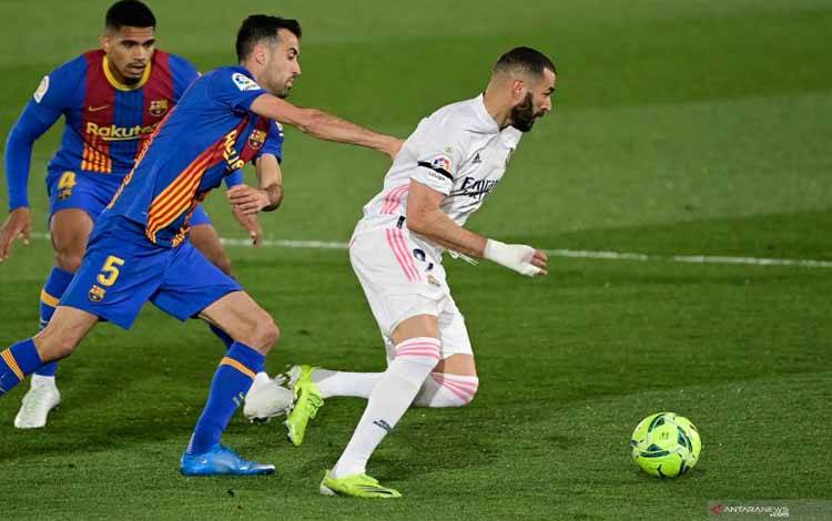 Real Madrid Menangi El Clasico Demi Rebut Puncak Klasemen