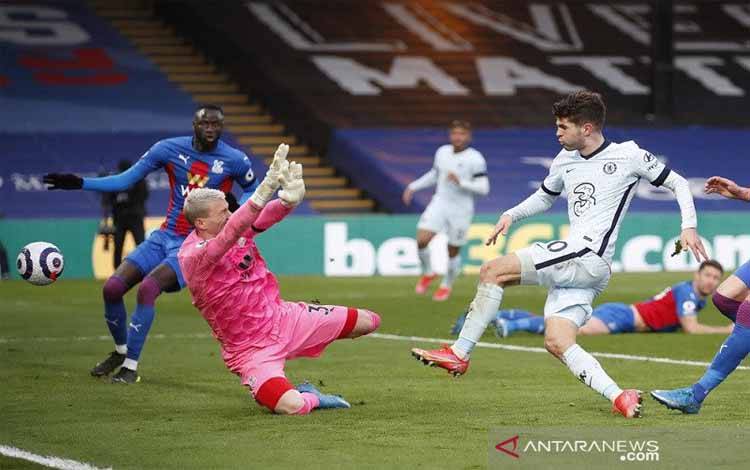 Chelsea kembali ke 4 Besar Selepas Menang Besar di Palace