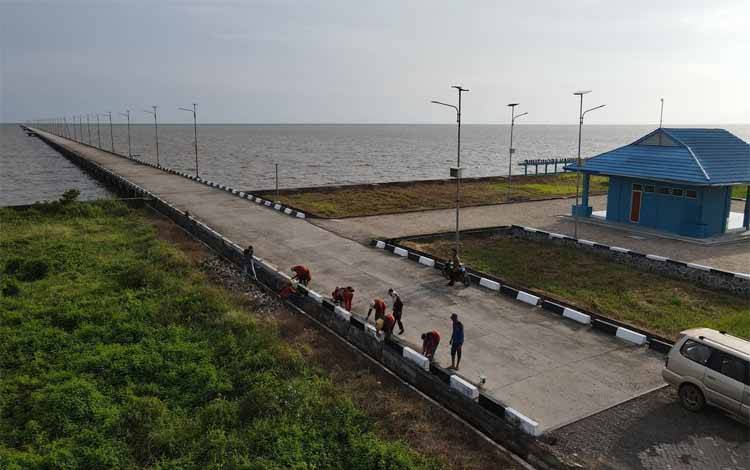 UPP Teluk Segintung Libatkan Warga Sungai Perlu dalam Program Padat Karya