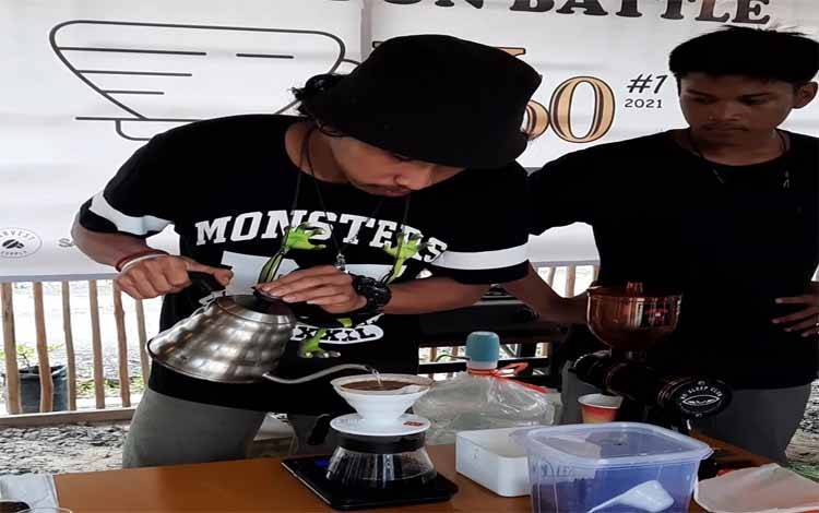 Roskop Fun Battle V60, Tingkatkan Gairah Penikmat Kopi di Kobar