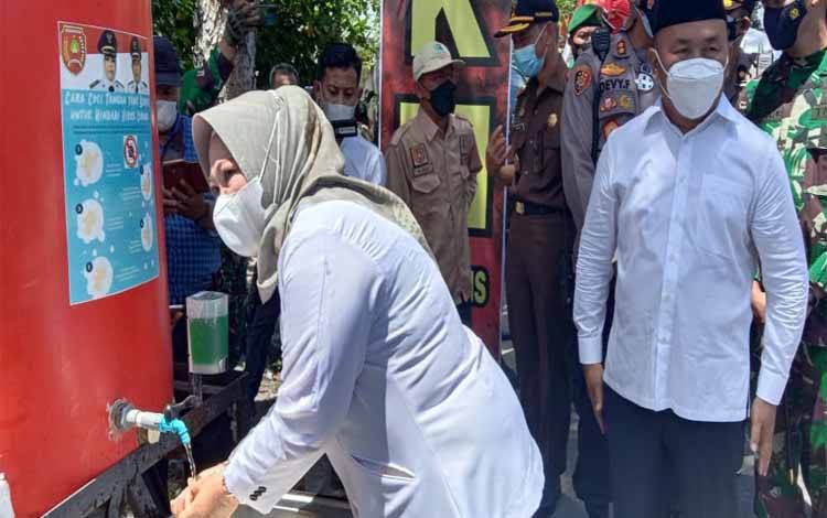 16 Pasien Covid-19 Sembuh di Kobar