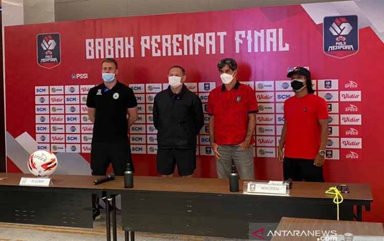 Pelatih Bali United Yakin Timnya Lebih Prima untuk Hadapi PSS