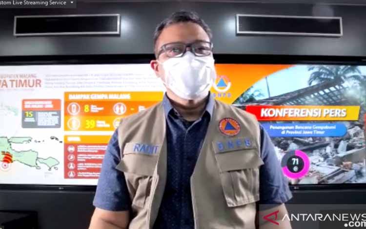BNPB Catat 8 Orang Meninggal Akibat Gempa Malang