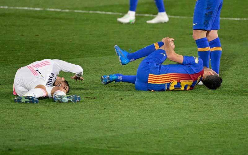 Real Madrid Konfirmasi Lucas Vazquez Alami Cedera Ligamen