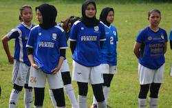 FIFA Beri Masukan untuk Akademi Persib Putri
