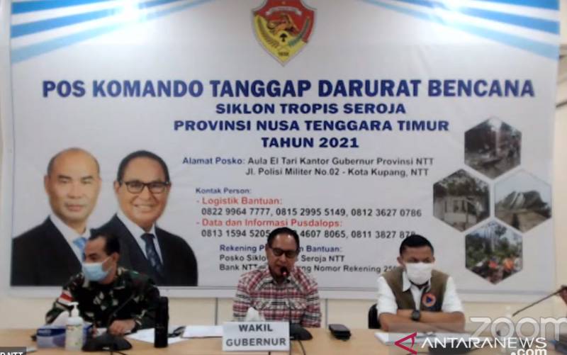 Korban Meninggal Bencana di NTT Jadi 177 Orang
