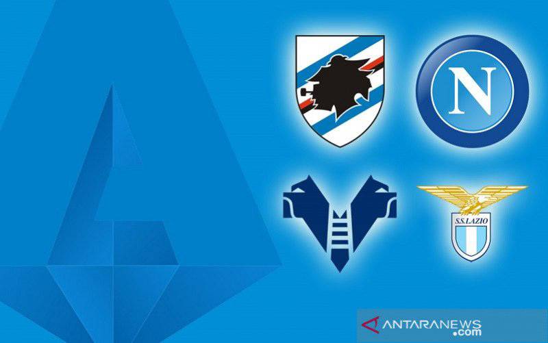 Napoli dan Lazio Kompak Petik Kemenangan di Kandang Lawan