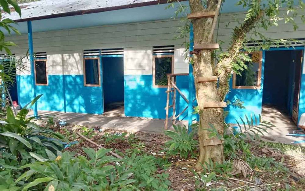 Ini Penjelasan Bupati Barito Timur Soal Rencana Relokasi Rumah Dinas Guru SMAN 1 Tamiang Layang
