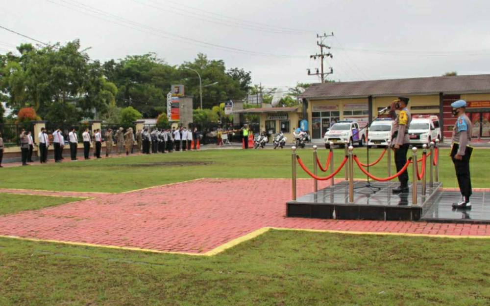 Polres Kapuas Laksanakan Operasi Keselamatan Telabang 2021