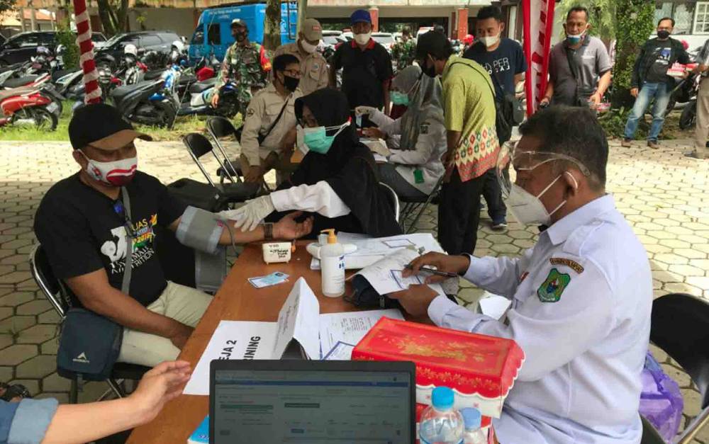 Kepala Dinkes Kapuas: Ketersediaan Vaksin Covid-19 Masih Terbatas
