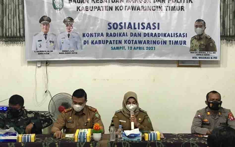 Tumbuhkan Rasa Cinta dan Memiliki Terhadap Negara, Mahasiswa Diberikan Pengertian Kontra Radikal dan Deradikalisasi