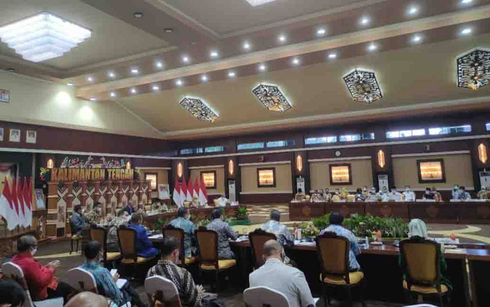 Kalteng Kontribusi 1,15 Persen Covid-19 Nasional dan ICU Disediakan Disetiap RS Rujukan