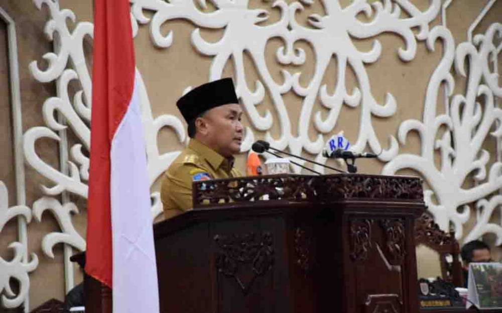 Gubernur Kalteng Yakin Setiap Pasal dalam Raperda Pengelolaan DAS Bermanfaat