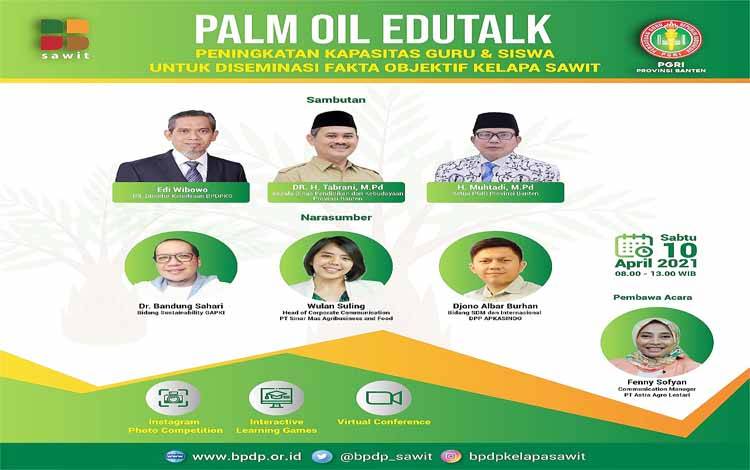 Dukung Diseminasi Fakta Objektif Sawit dalam Dunia Pendidikan