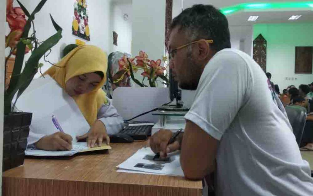 Percepat Pelayanan, Dukcapil Palangka Raya Gencar Distribusikan KIA