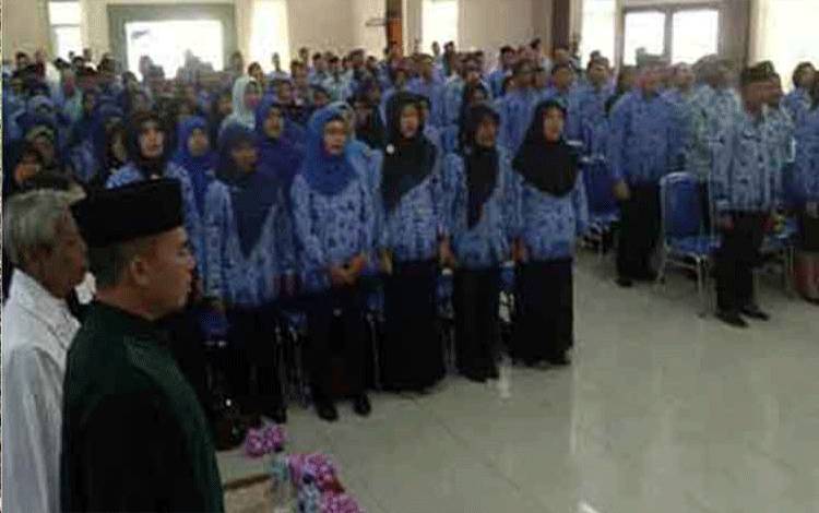 6 - 17 Mei 2021 ASN Kobar Dilarang Mudik, Bila Nekat? ini Sanksinya
