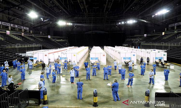 AstraZeneca dan Uni Eropa Bicarakan Kekurangan Pasokan Vaksin