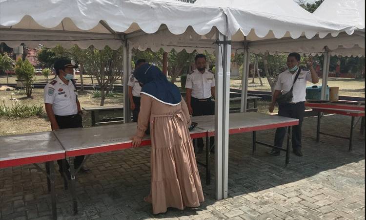 Dishub Kotim Siapkan Kartu Parkir Khusus Bagi Pedagang Makanan di Pasar Ramadan?
