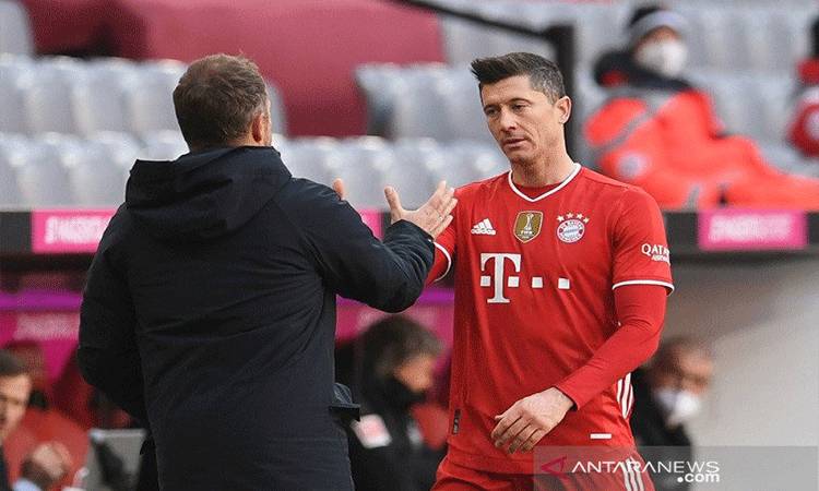 Lewandowski Kembali Berlatih Bersama Bayern Muenchen