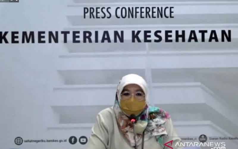Kemenkes Buka Sentra Vaksinasi Percepat Vaksin Lansia di Bulan April