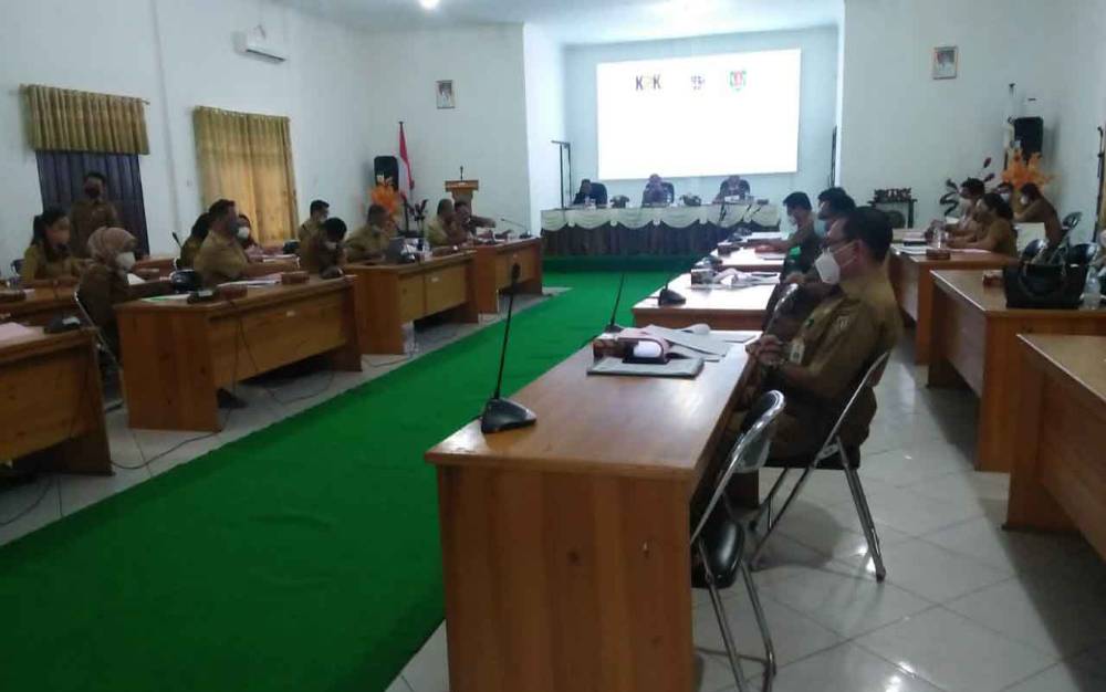 Wakil Bupati Katingan Sebut Tanah Milik Pemkab Banyak Belum Bersertifikat