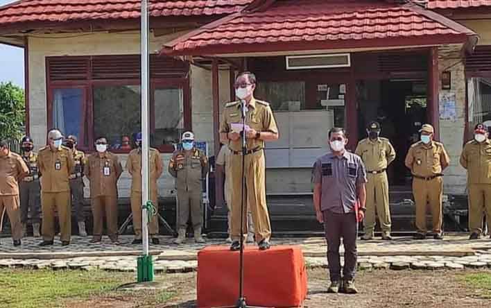 9 Kecamatan di Katingan Rawan Karhutla