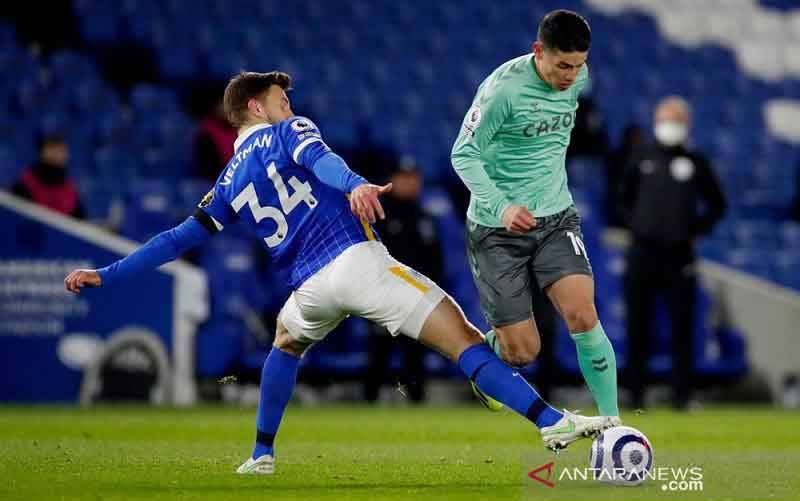 Brighton Jegal Ambisi Everton Dekati Empat Besar