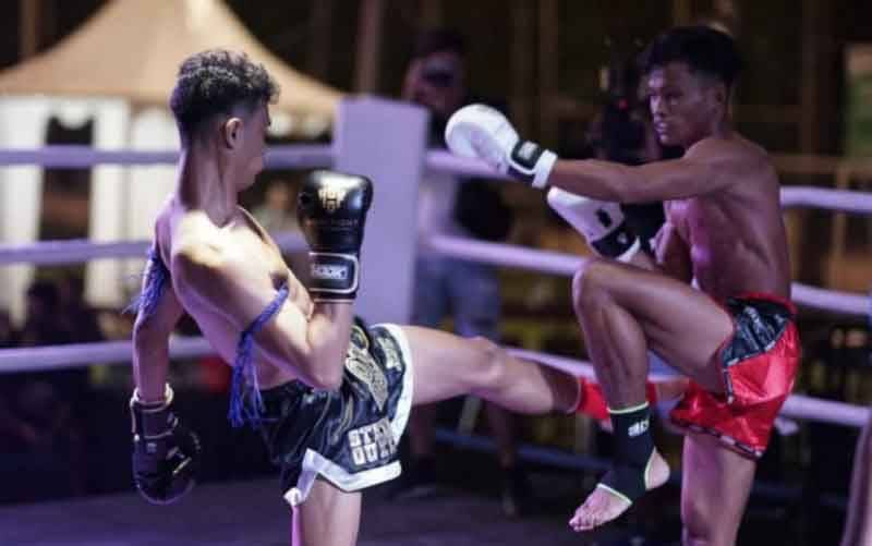 Kejuaraan Muay Thai "Road to Victory 11" Dimulai dari Bali