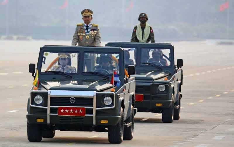 Aktivis Myanmar Serukan Pembangkangan terhadap Junta Militer